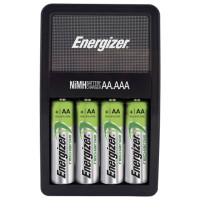 Energizer Maxi lādētājs AA/AAA ar 4 AA 2000mAh akumulatoriem