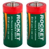 Rocket R14-2AA (C) Celofāna iepakojumā 2gb
