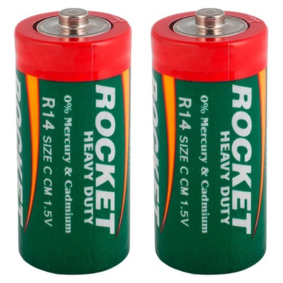 Rocket R14-2AA (C) Celofāna iepakojumā 2gb