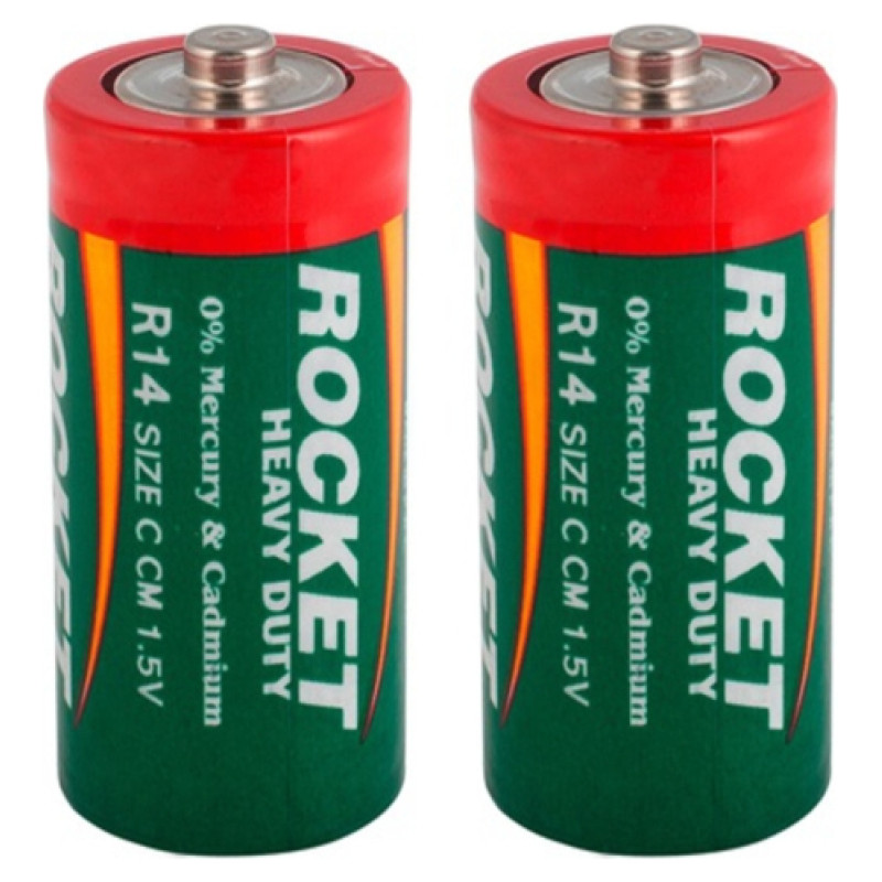 Rocket R14-2AA (C) Celofāna iepakojumā 2gb