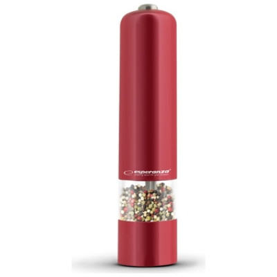 Esperanza EKP001R ELEKTRISKĀS GAR&Scaron;VIELU DZIRNAVIŅAS