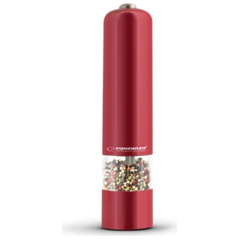 Esperanza EKP001R ELEKTRISKĀS GAR&Scaron;VIELU DZIRNAVIŅAS