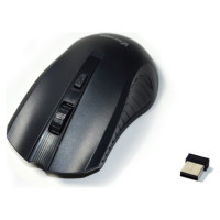 Vakoss TM-658UK BLACK 1600DPI OPTISKĀ BEZVADU DATORPELE