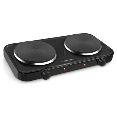 Esperanza EKH010K Elektroplītiņa ar 2 sildelementiem 2000W