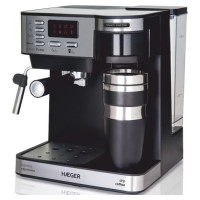 Haeger CM-145.008A Multi Coffee Espresso un filtra kafijas automāts 1450 W