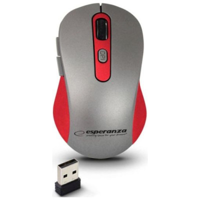 Esperanza EM131R 1600DPI optiskā bezvadu datorpele