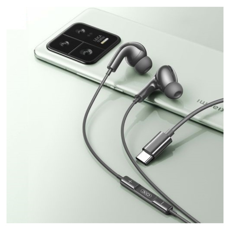 XO EP73 Austiņas ar smartphone control un mikrofonu USB-C