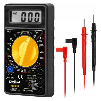 Rebel RB-830 Multimetrs
