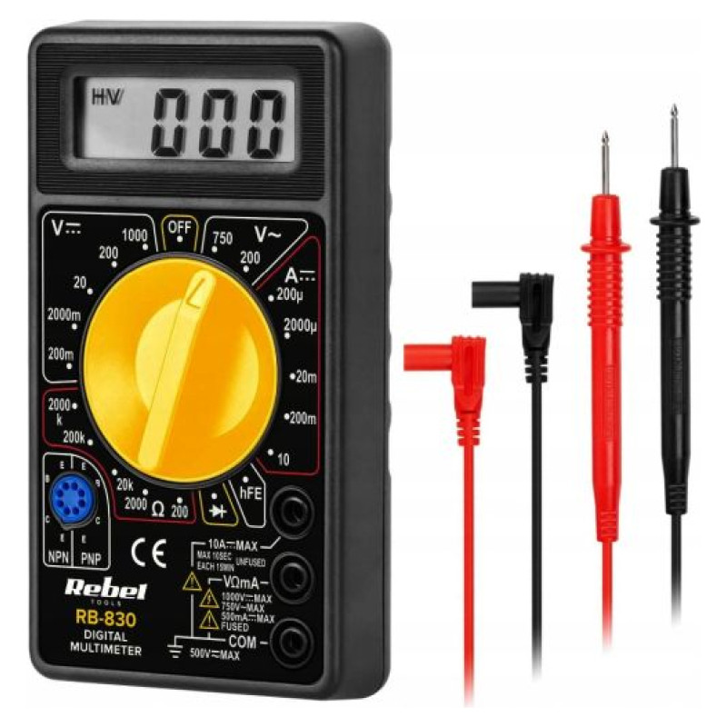 Rebel RB-830 Multimetrs