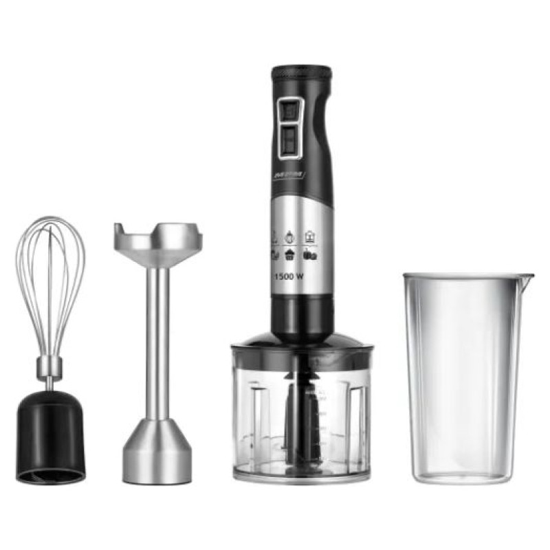 MPM MBL-34M Rokas blenderis 3in1 1500W