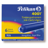 Pelikan Tintes patronas TP/6 Royal Blue