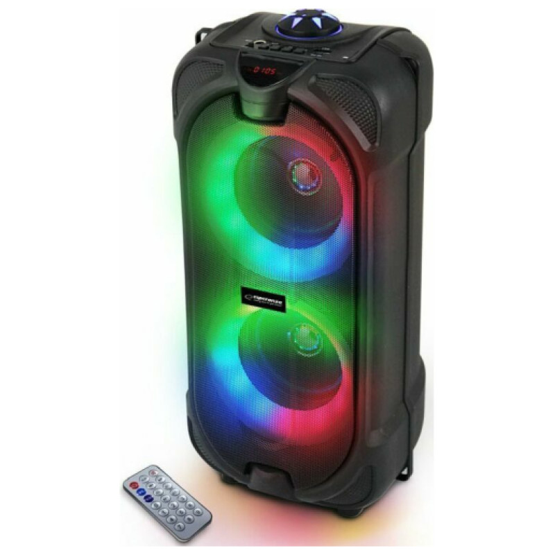 Esperanza EP157 USB/MICROSD/MP3/Bluetooth + FM Bezvadu skaļrunis 10W
