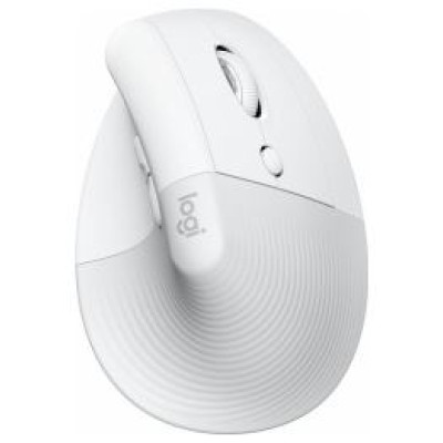 Logitech Lift Vertical White