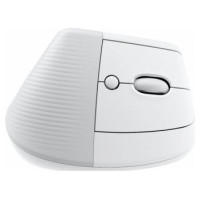 Logitech Lift Vertical White