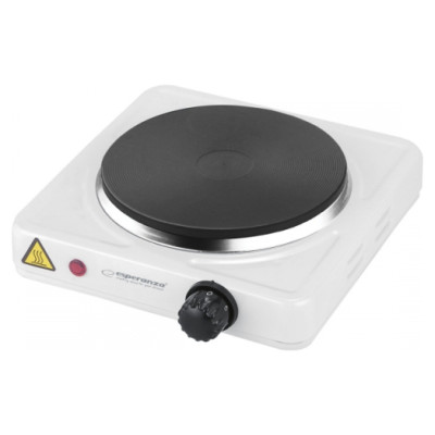 Esperanza EKH013W Elektriskā plītiņa ar 1 sildelementu 1000W