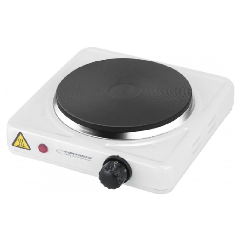 Esperanza EKH013W Elektriskā plītiņa ar 1 sildelementu 1000W