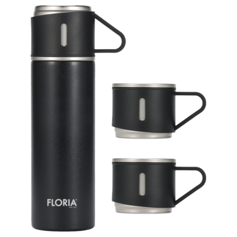 Floria ZLN0743 Termoss ar 2 krūzēm komplektā 500ml