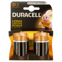 Duracell MN 1300 Basic D (LR20) Blistera iepakojumā 2gb.