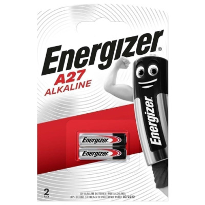 Energizer LR27 BLISTERA IEPAKOJUMĀ 2GB.