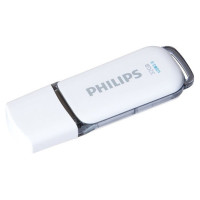 Philips USB 3.0 Flash Drive Snow Edition (pelēka) 32GB