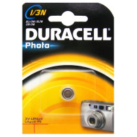 Duracell DL1/3N Blistera iepakojumā 1gb.