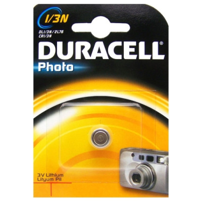 Duracell DL1/3N Blistera iepakojumā 1gb.