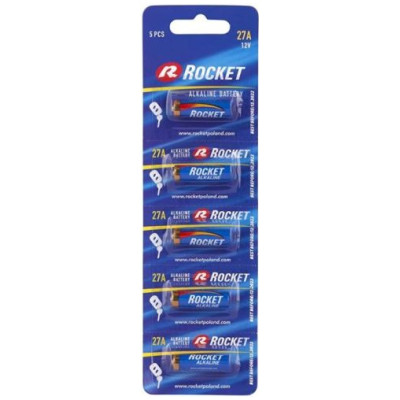Rocket LR27A-5BB Blistera iepakojumā 5gb. (12V)