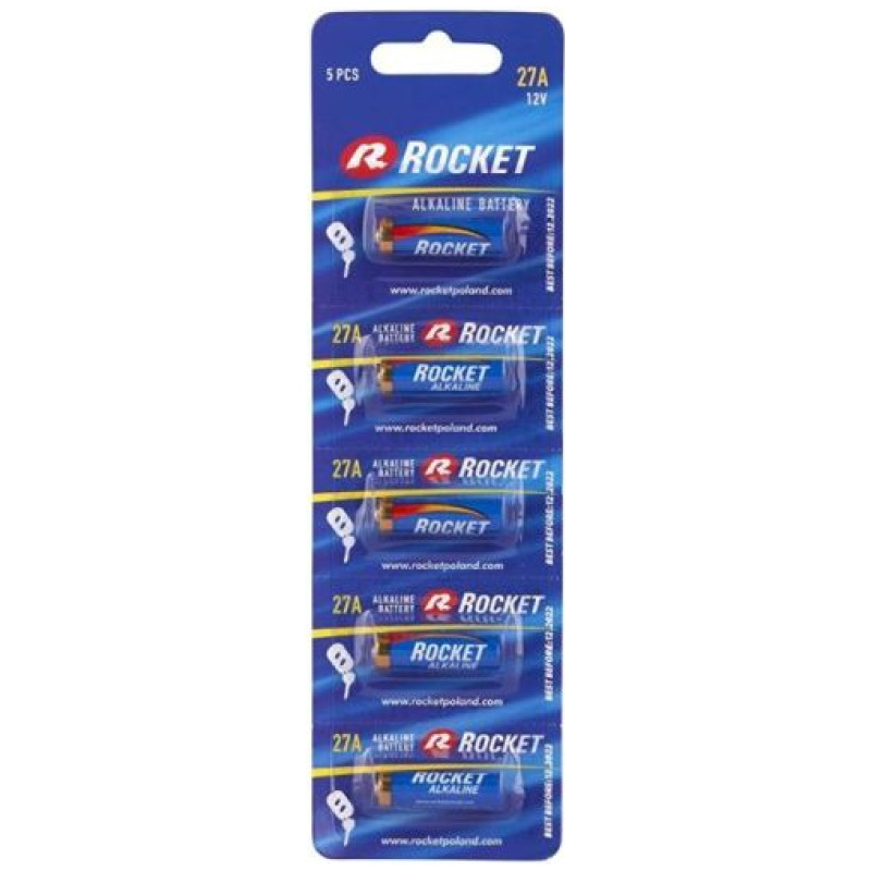 Rocket LR27A-5BB Blistera iepakojumā 5gb. (12V)