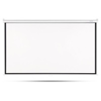 Overmax SEMI AUTOMATIC SCREEN 100 inch Projektora sienas ekrāns