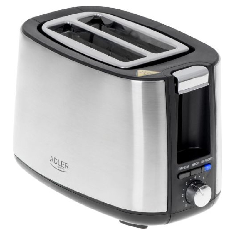 Adler AD 3214 Tosteris 900W