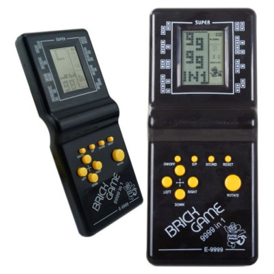 Blackmoon E-9999 Elektroniskā spēle TETRIS