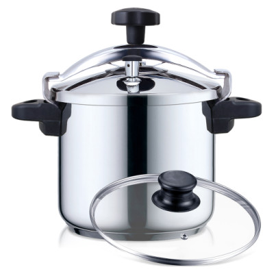 Haeger PC-10S.021A Pressure Cooker Plus Spiediena katls 2in1 10L