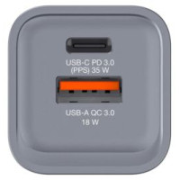 Verbatim Lādētājs Verbatim Wall Charger 35W Grey