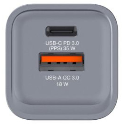 Verbatim Lādētājs Verbatim Wall Charger 35W Grey