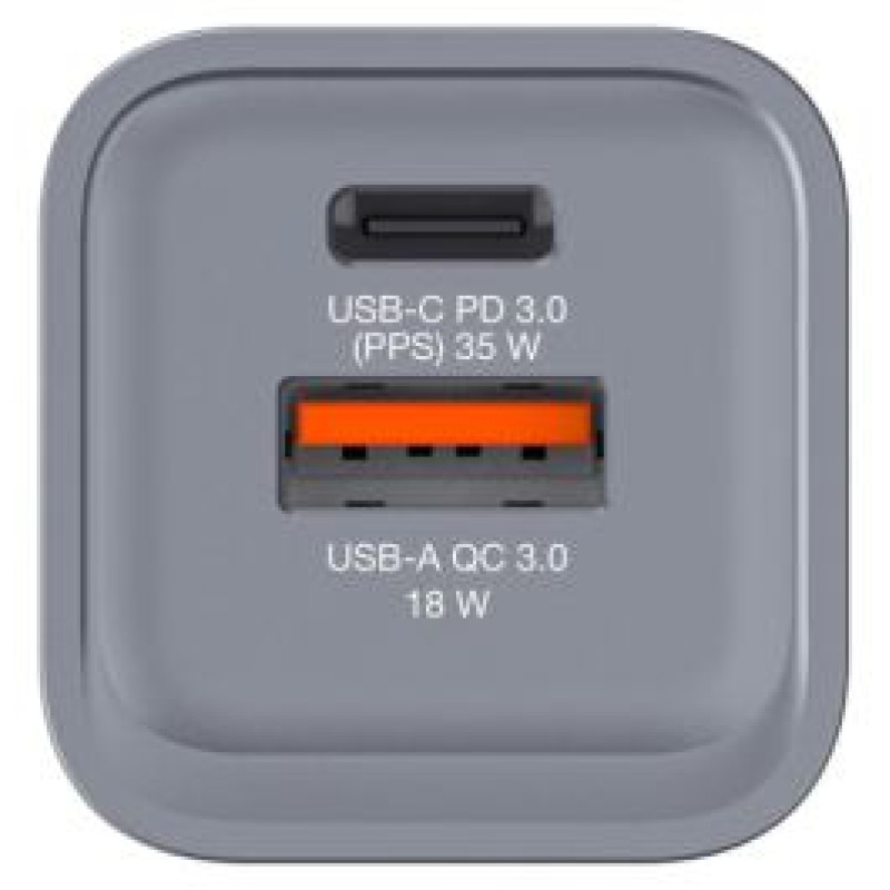 Verbatim Lādētājs Verbatim Wall Charger 35W Grey