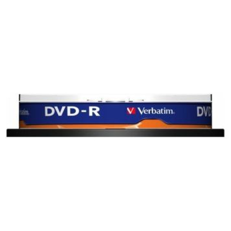 Verbatim Matricas DVD-R AZO Verbatim 4.7GB 16x 10 Pack Spindle