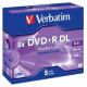 Verbatim Matricas DVD+R DL Verbatim 8.5GB Double Layer 8x AZO 5 Pack Jewel