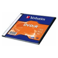 Verbatim Matricas DVD-R AZO Verbatim 4.7GB 16x, 20 Pack Slim