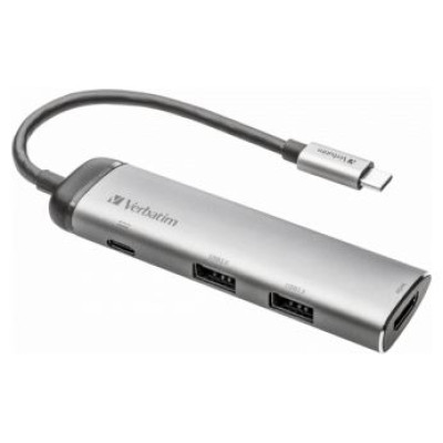 Verbatim USB-C Multiport Hub USB 3.0 HDMI
