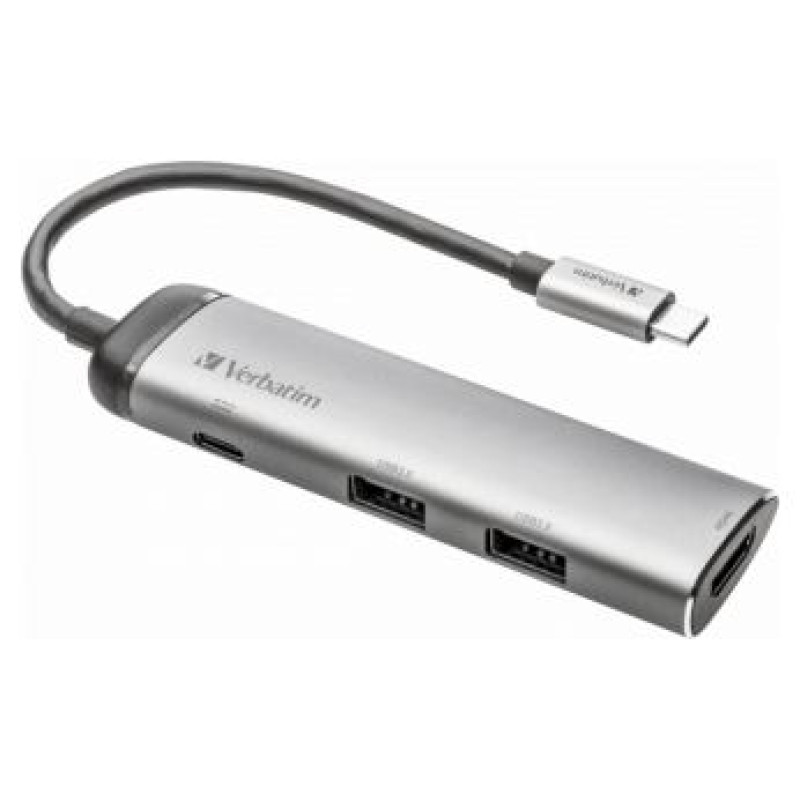 Verbatim USB-C Multiport Hub USB 3.0 HDMI