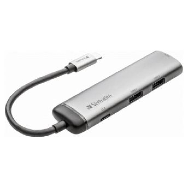 Verbatim USB-C Multiport Hub USB 3.0 HDMI