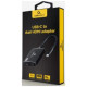 Gembird Adapteris Gembird USB-C Type-C Male - 2 x HDMI Female 4K Black