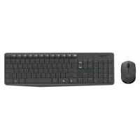 Logitech Klaviatūra + pele Logitech MK235