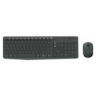 Logitech Klaviatūra + pele Logitech MK235