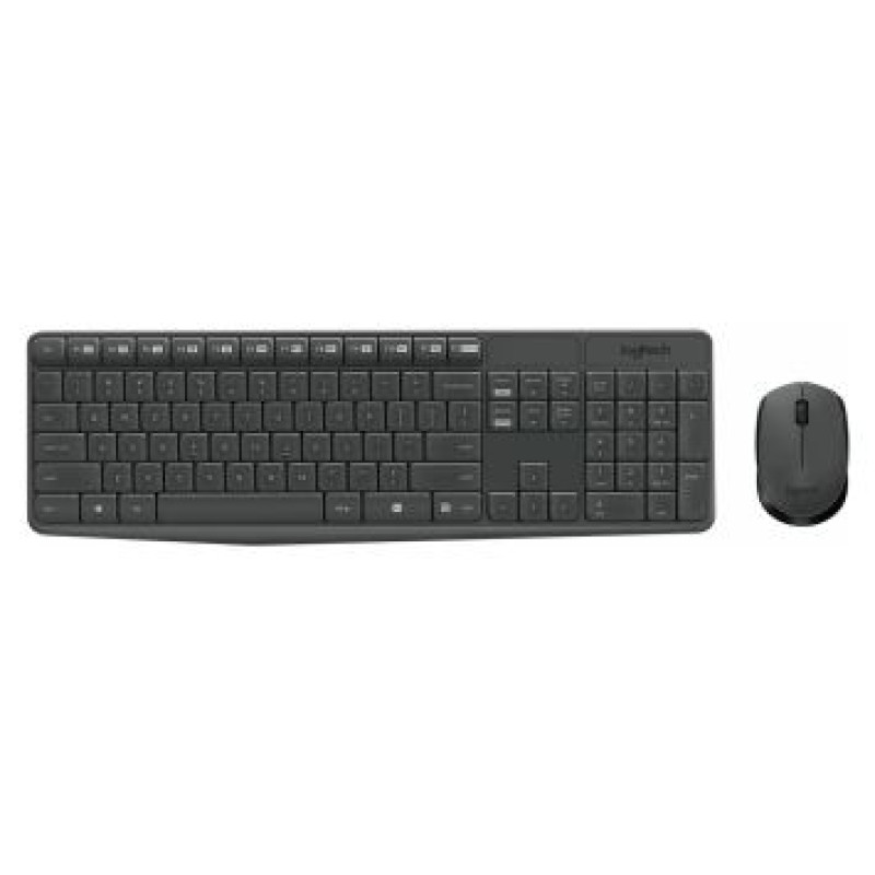 Logitech Klaviatūra + pele Logitech MK235