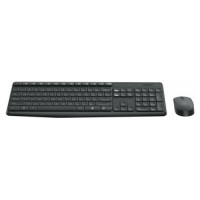 Logitech Klaviatūra + pele Logitech MK235