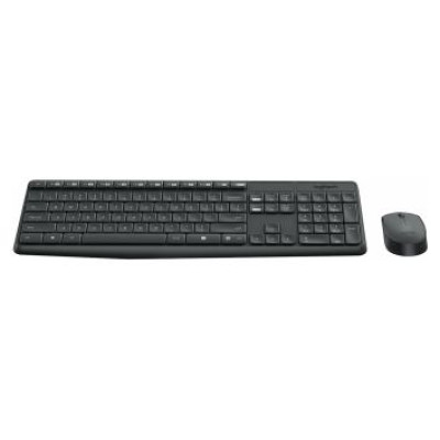 Logitech Klaviatūra + pele Logitech MK235