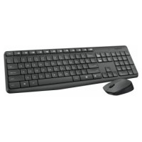 Logitech Klaviatūra + pele Logitech MK235