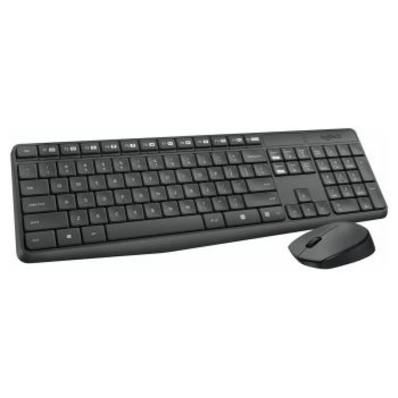 Logitech Klaviatūra + pele Logitech MK235