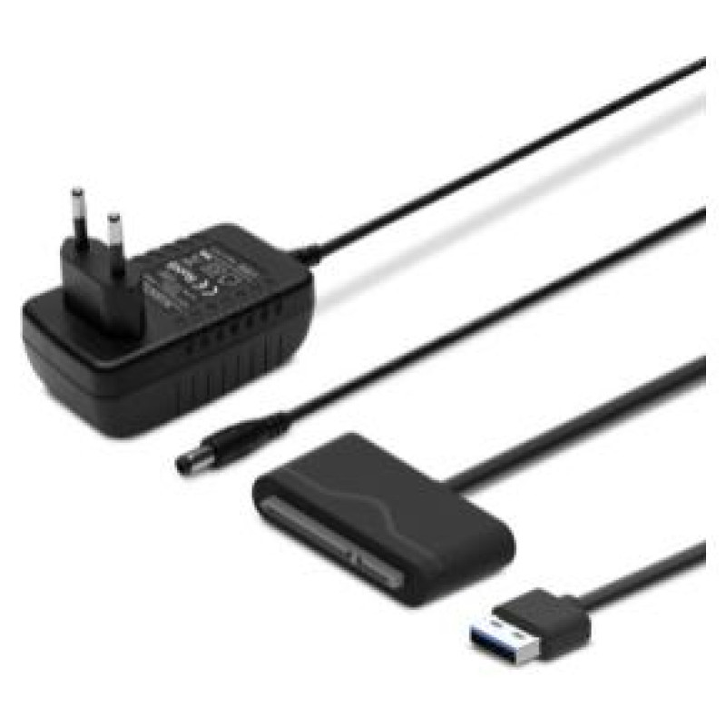 Savio Adapteris SAVIO USB 3.0 - SATA ar strāvas padevi